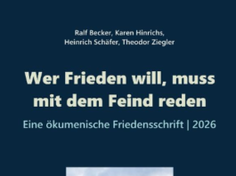 Wer frieden will, muss mit dem Feind reden