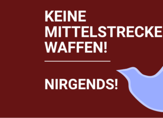 Keine Mittelstreckenwaffen – nirgends!