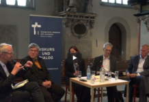 Liebe Gäste des Vortrags „Die neue Friedensdenkschrift der EKD“ am 28.04.2026,