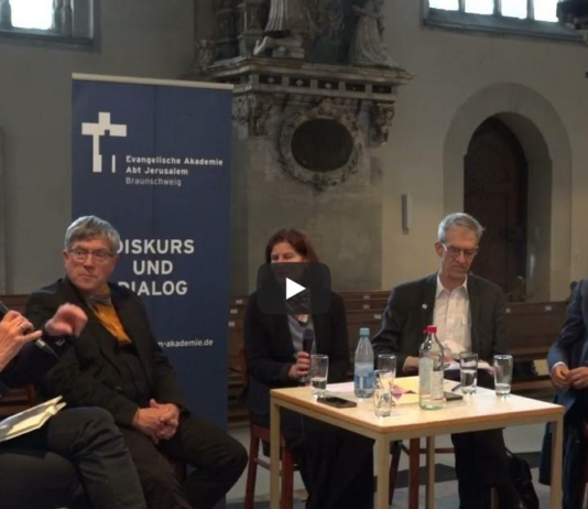 Liebe Gäste des Vortrags „Die neue Friedensdenkschrift der EKD“ am 28.04.2026,