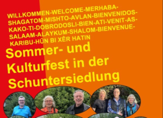 Sommer- und Kulturfest in der Schuntersiedlung