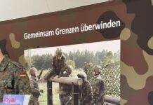 Werben für Kriegstüchtigkeit – selbst auf dem Niedersachsenfest