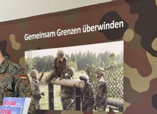 Werben für Kriegstüchtigkeit – selbst auf dem Niedersachsenfest