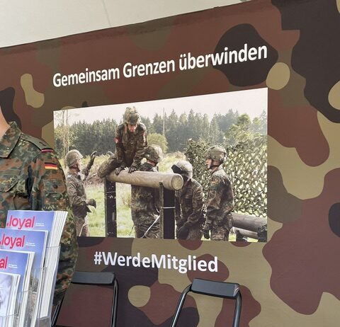 Werben für Kriegstüchtigkeit – selbst auf dem Niedersachsenfest