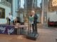 Peter Brandt in der Martinikirche: neue Entspannungspolitik ist notwendig, machbar – und keineswegs weltfremd