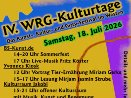 Kulturtage in Braunschweigs Westen am 18. Juli