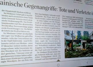 Der Westen im Krieg mit Russland: Stoppt die Schlafwandler! Wir stehen – genau jetzt! – am Abgrund!