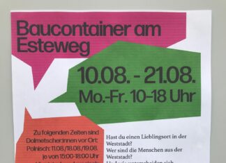 DEINE GESCHICHTE IST WICHTIG: das Projekt Weststadt Mosaik