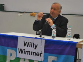 Willy Wimmer (CDU) vor 12 Jahren in Braunschweig: Klare Analyse, warnende Worte