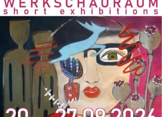 Die Künstlerin Dagmar Senz im WERKSCHAURAUM