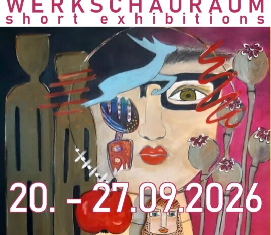 Die Künstlerin Dagmar Senz im WERKSCHAURAUM