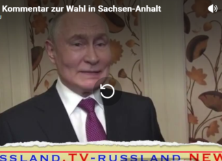 Putins Kommentar zur Wahl in Sachsen-Anhalt